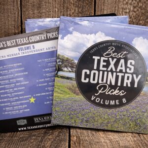 TCMA Best Texas Country Picks – Volume 8 CD (2026)