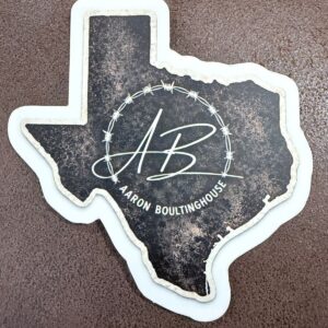 Texas AB Logo Sticker – 3" x 3"